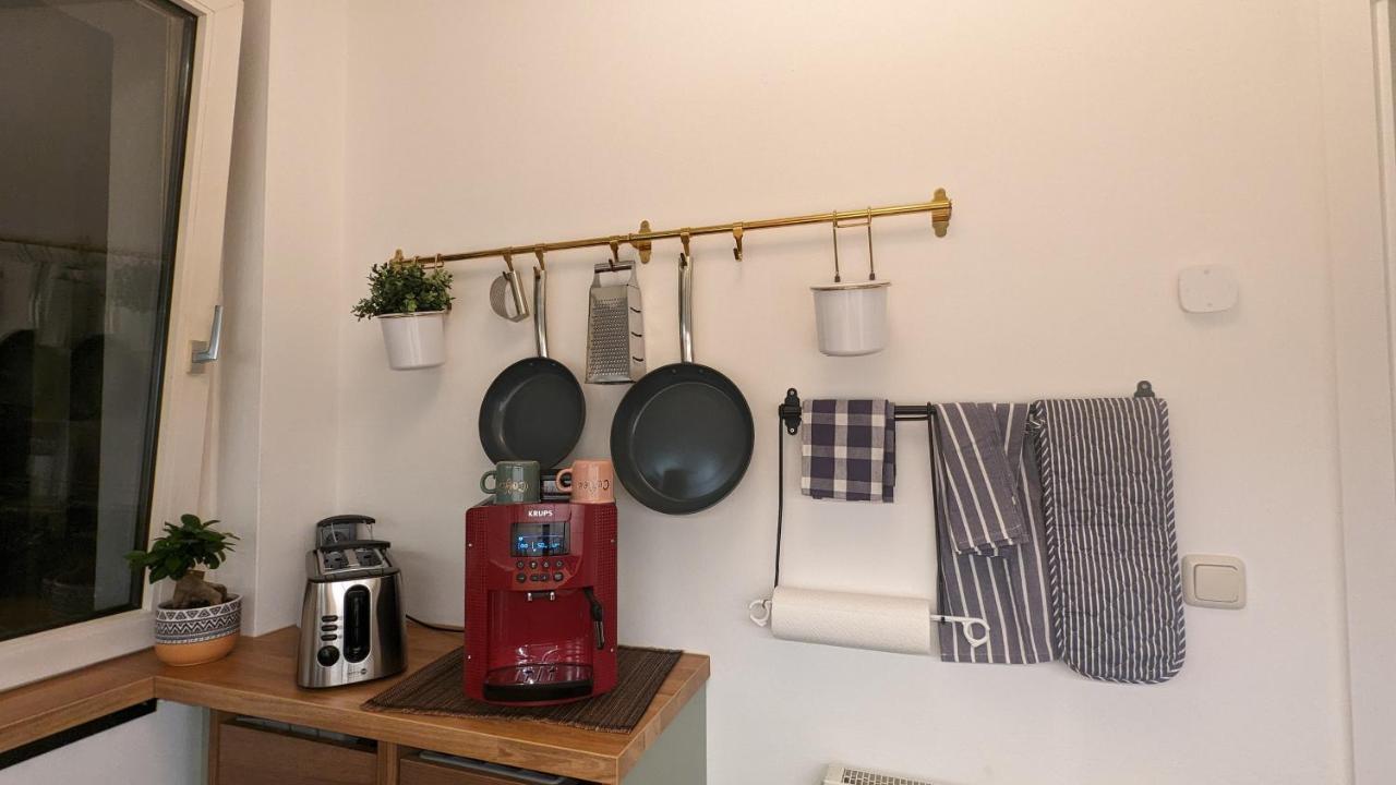 Allroom Modernes Apartment In Unterschleissheim Nur 20 Minuten Nach Muenchen Esterno foto